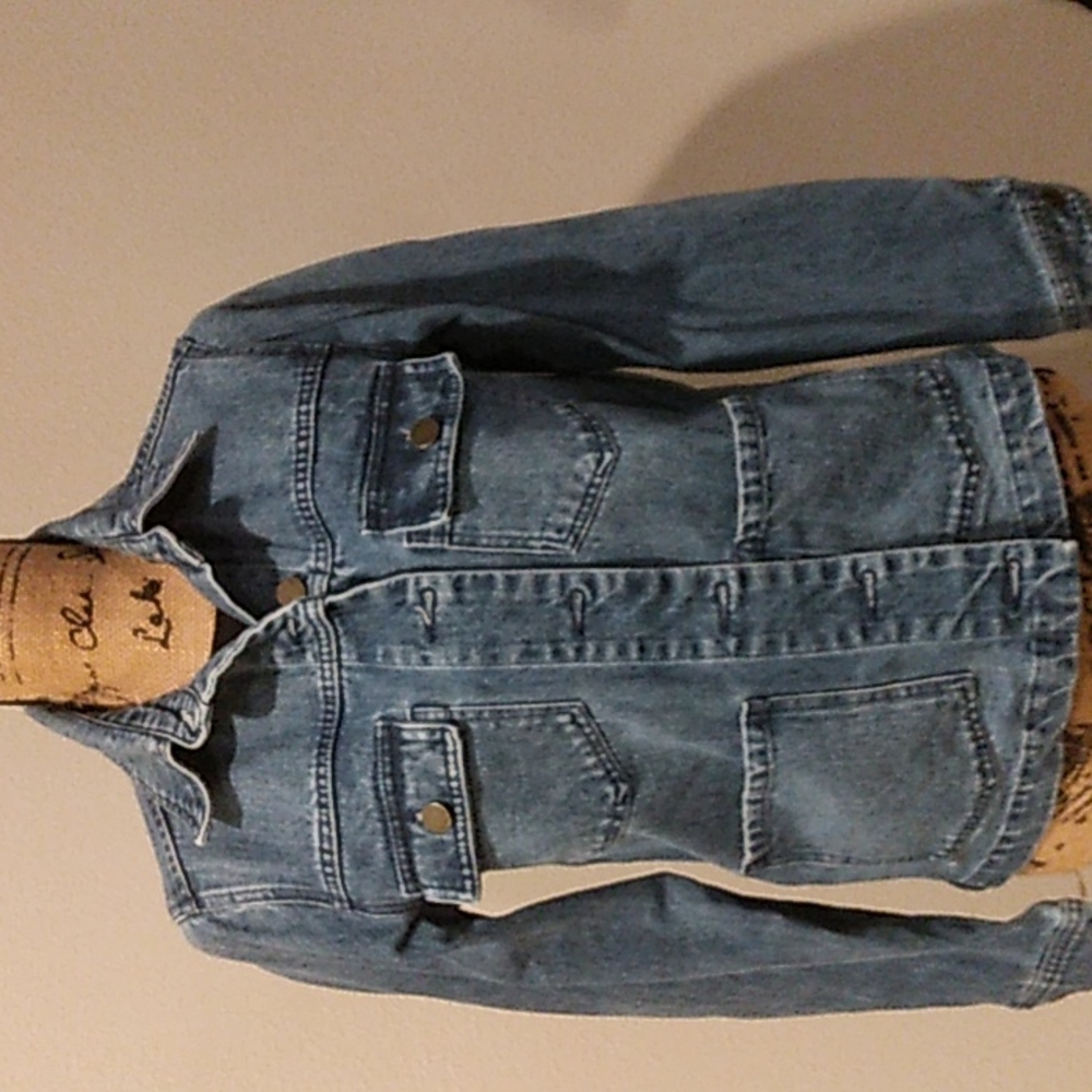 Denim  jacket size small  who what wear